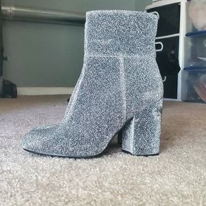 Steve Madden Glitter Goldie Boot